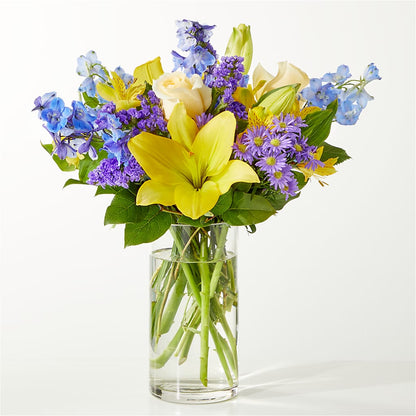 Limoncello Bouquet – LOU GENTILE'S FLOWERS BASKET, Fresno CA