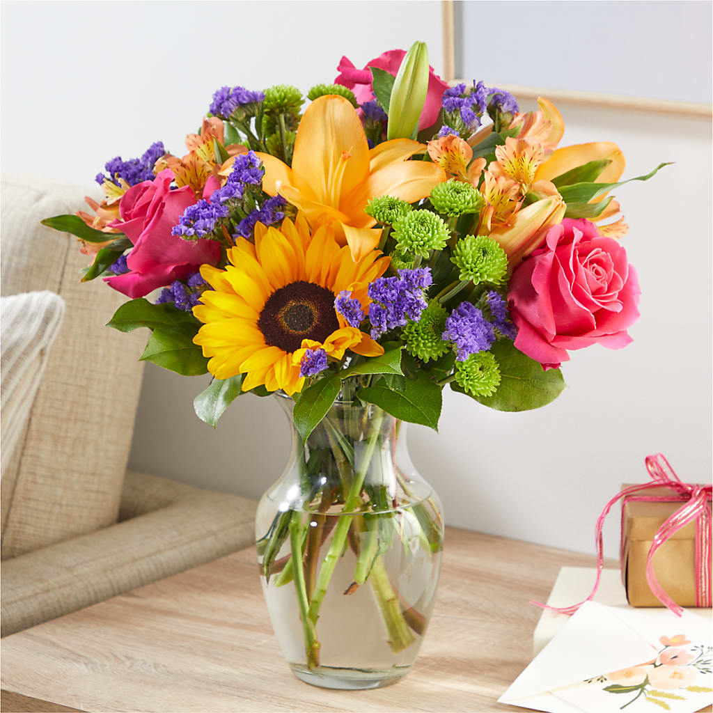 Joyful Bouquet – LOU GENTILE'S FLOWERS BASKET, Fresno CA