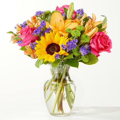 Joyful Bouquet – LOU GENTILE'S FLOWERS BASKET, Fresno CA