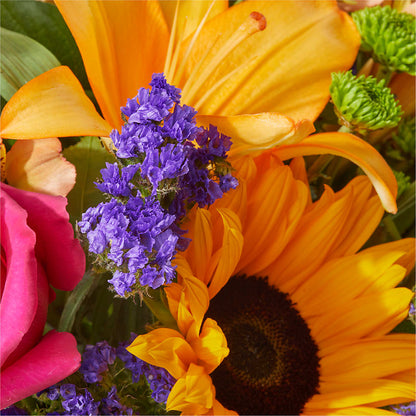 Joyful Bouquet – LOU GENTILE'S FLOWERS BASKET, Fresno CA