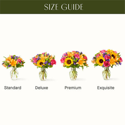 Joyful Bouquet – LOU GENTILE'S FLOWERS BASKET, Fresno CA