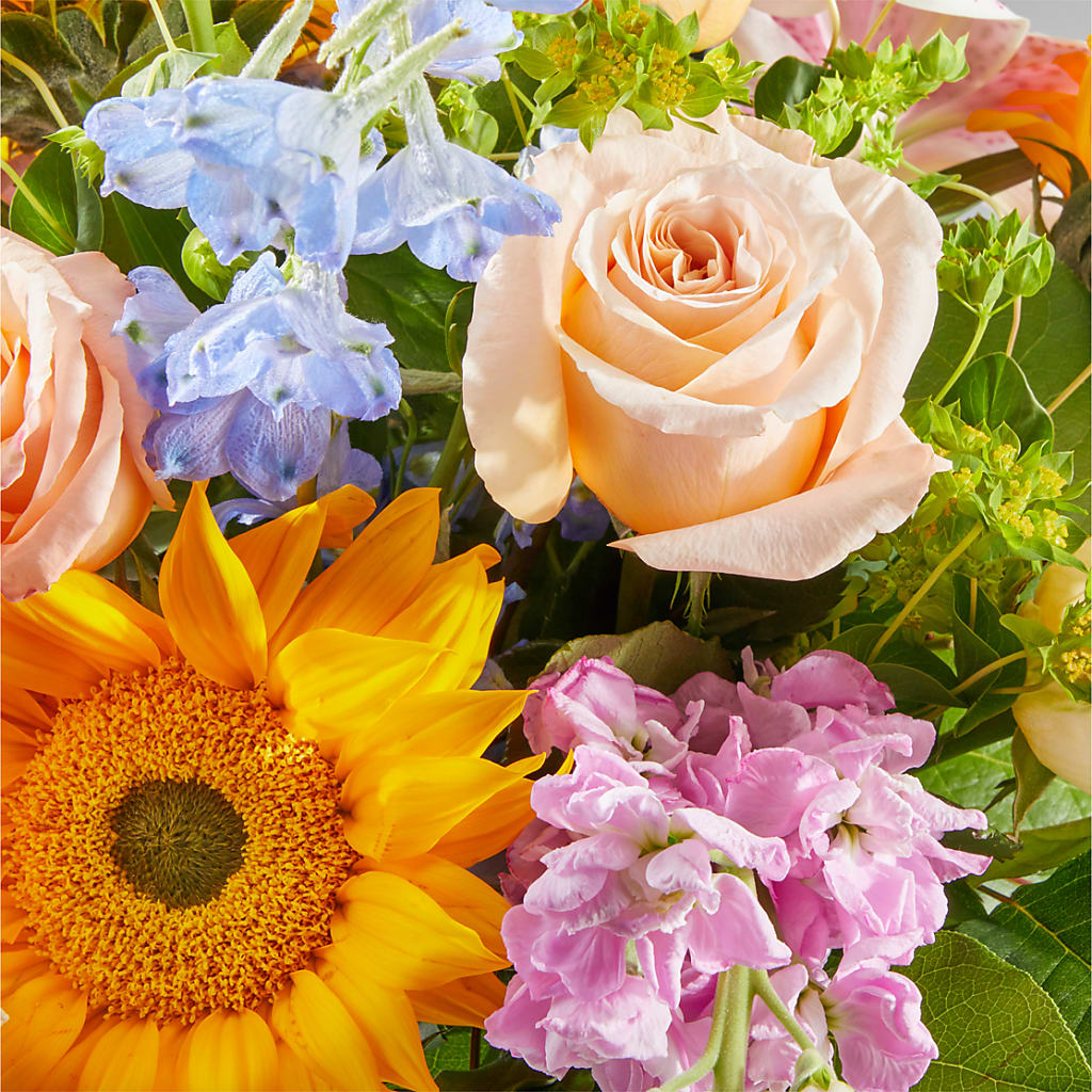 Dreamy Meadows Bouquet – LOU GENTILE'S FLOWERS BASKET, Fresno CA