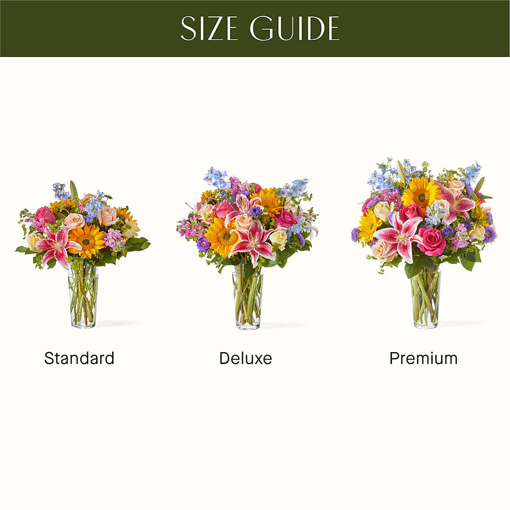 Dreamy Meadows Bouquet – LOU GENTILE'S FLOWERS BASKET, Fresno CA
