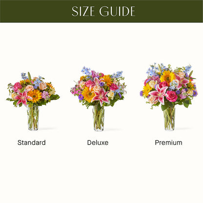 Dreamy Meadows Bouquet – LOU GENTILE'S FLOWERS BASKET, Fresno CA