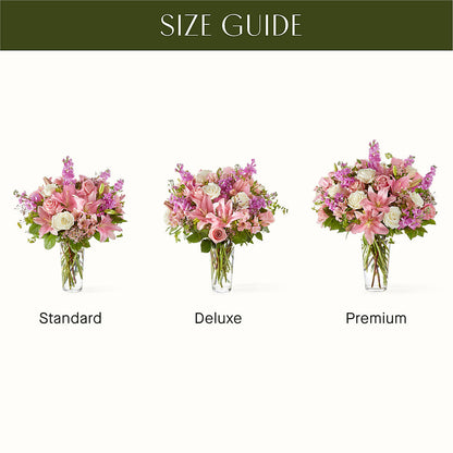 Ethereal Beauty Bouquet – LOU GENTILE'S FLOWERS BASKET, Fresno CA