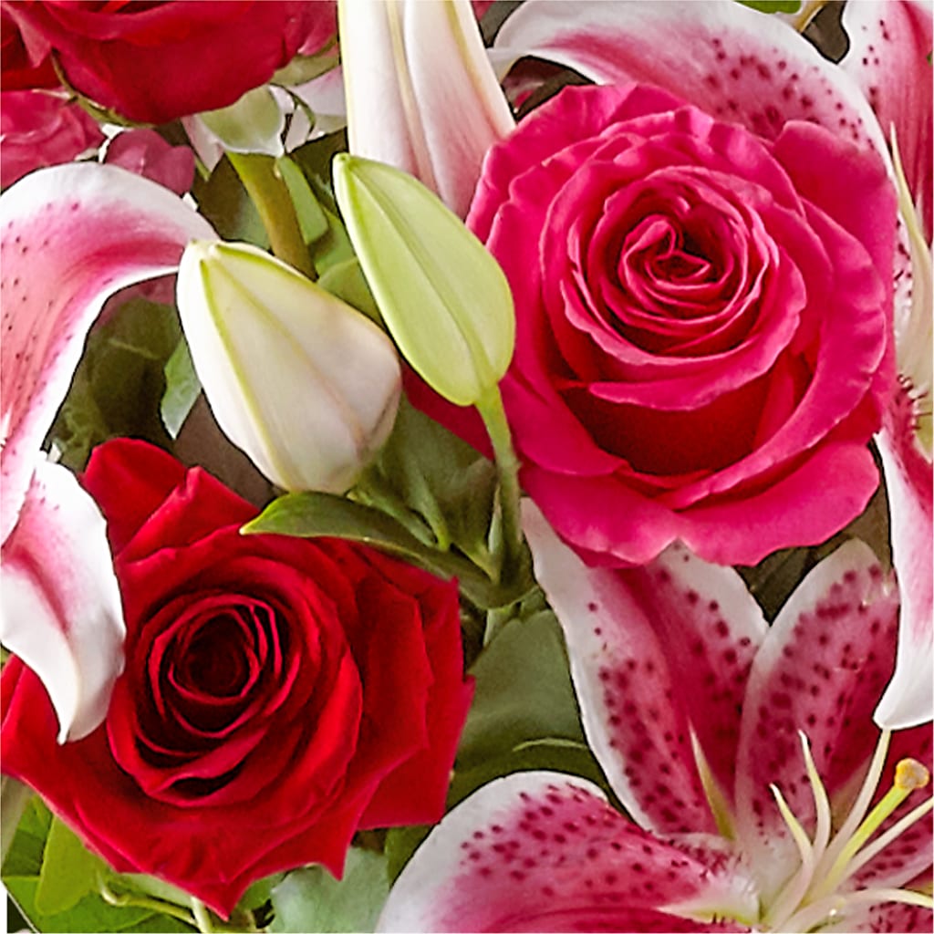 Always You Bouquet – LOU GENTILE'S FLOWERS BASKET, Fresno CA
