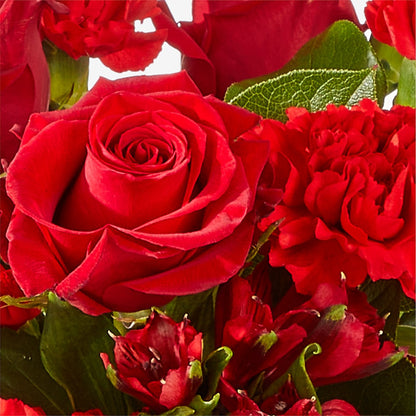 The Heartstrings Bouquet – LOU GENTILE'S FLOWERS BASKET, Fresno CA