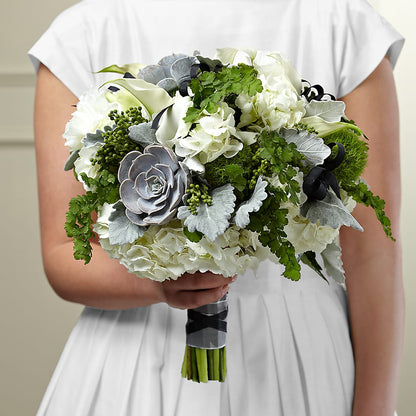 Sweet Innocence Bouquet – LOU GENTILE'S FLOWERS BASKET, Fresno CA
