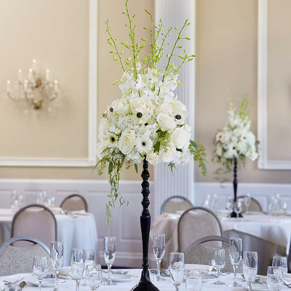 Regency Centerpiece – LOU GENTILE'S FLOWERS BASKET, Fresno CA