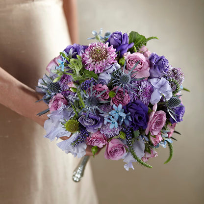 Lavender Garden Bouquet – LOU GENTILE'S FLOWERS BASKET, Fresno CA