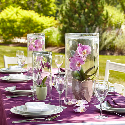 Dramatic Garden Centerpiece – LOU GENTILE'S FLOWERS BASKET, Fresno CA