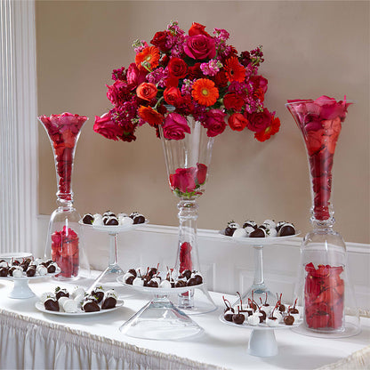 Life's Sweetness Centerpiece – LOU GENTILE'S FLOWERS BASKET, Fresno CA