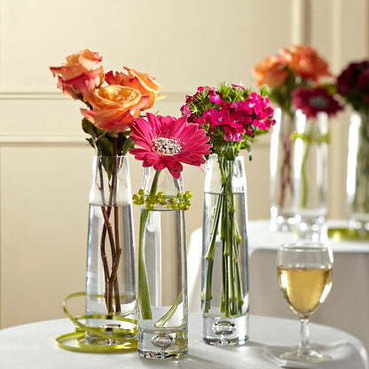 Sparkling Toast Centerpiece – LOU GENTILE'S FLOWERS BASKET, Fresno CA