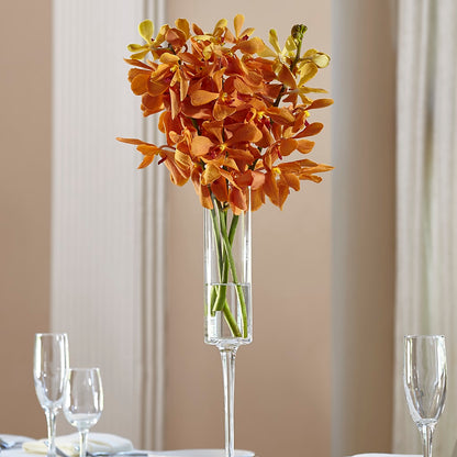 Orange Mokara Bouquet – LOU GENTILE'S FLOWERS BASKET, Fresno CA