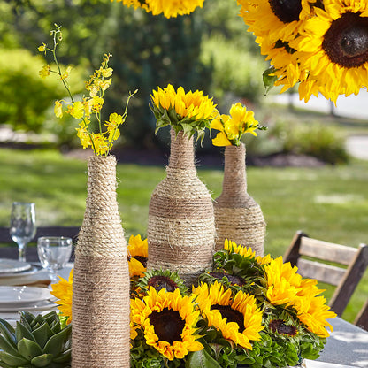 Sublime Garden Centerpiece – LOU GENTILE'S FLOWERS BASKET, Fresno CA